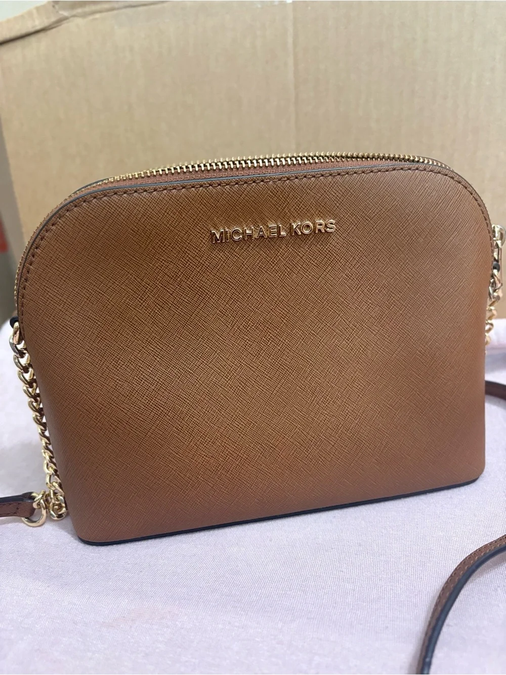 Michael Kors compact crossbody